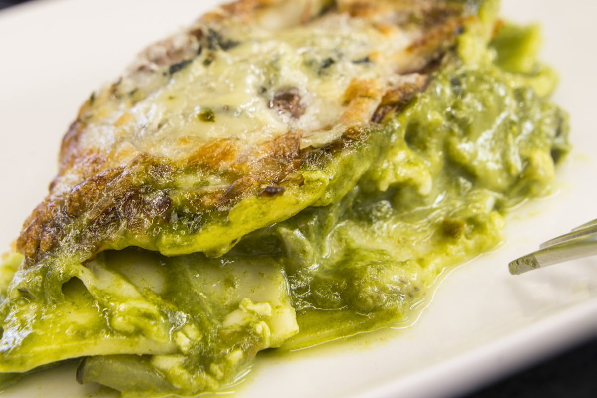 la ricetta nosprechi oggi con lasagna patate crema broccoli