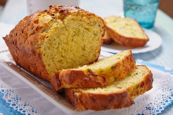 Pane alle zucchine: la ricetta facilissima da fare in casa