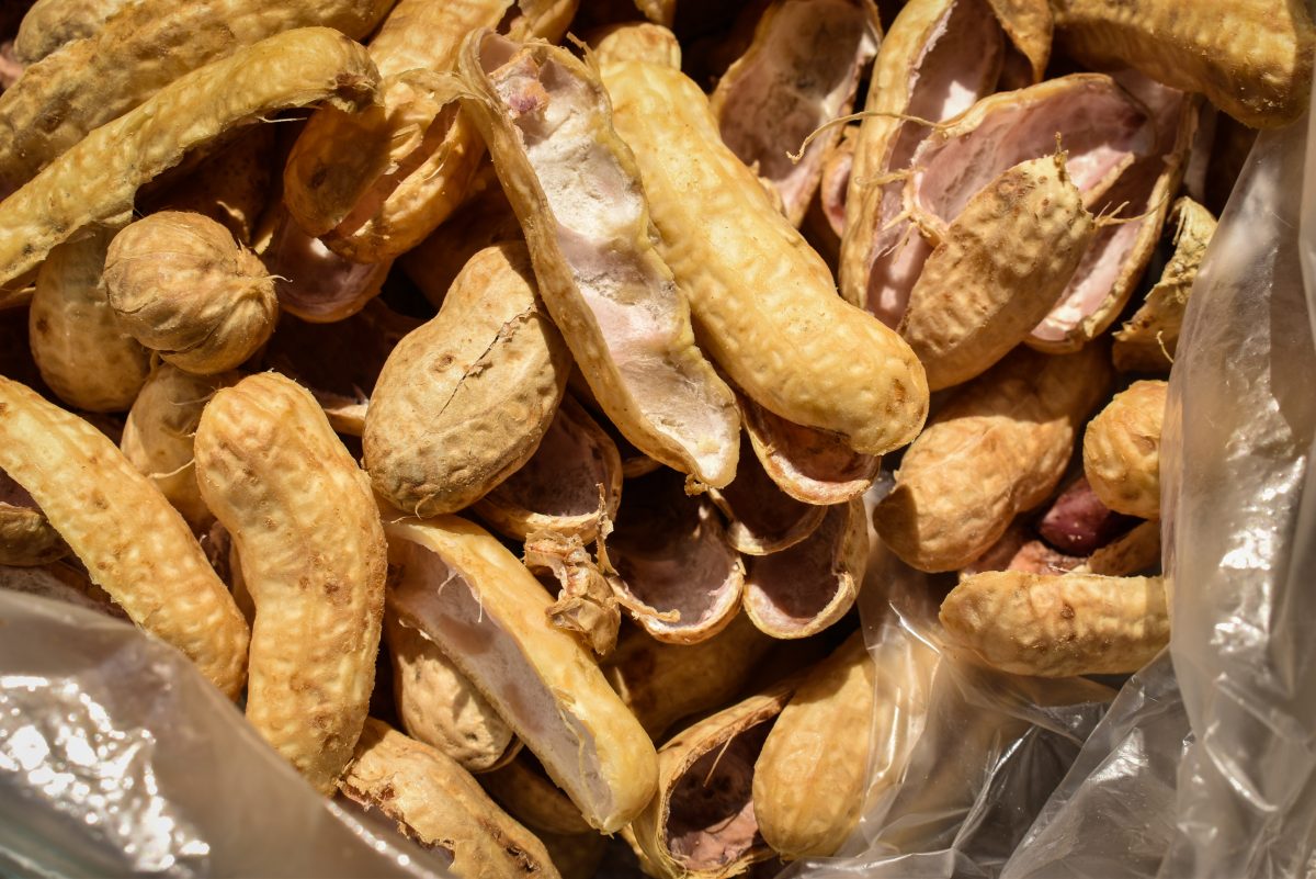 Bucce di arachidi: non buttarle via, ma riciclale così!