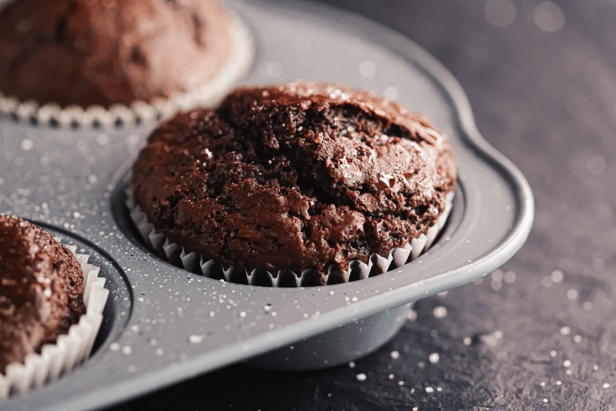 Muffin al cioccolato SENZA farina
