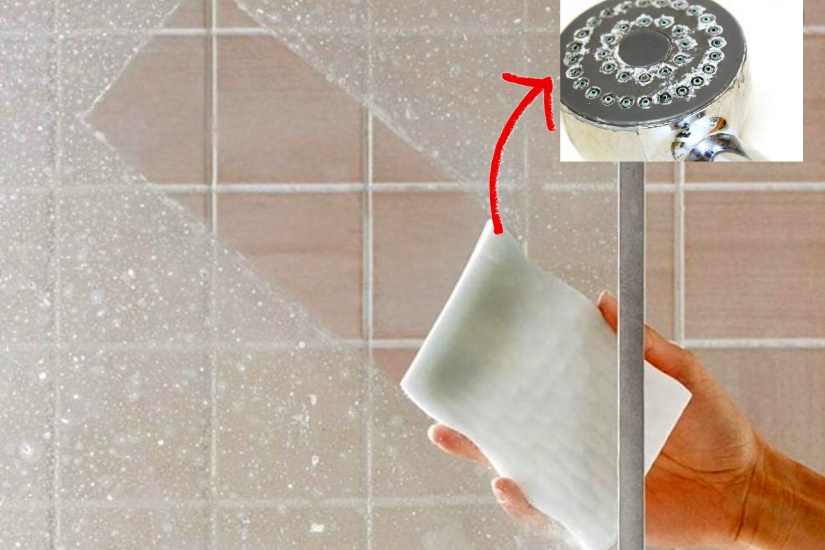 elimina il calcare nella doccia combattere il calcare nella doccia calcare doccia