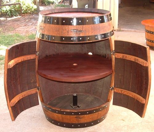 grosse botti di vino ecco 84024559c9fa68dd1f021a6fe84a3ace basement renovations barrel furniture