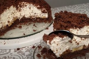 ricetta della torta talpa torta cioccolato e panna
