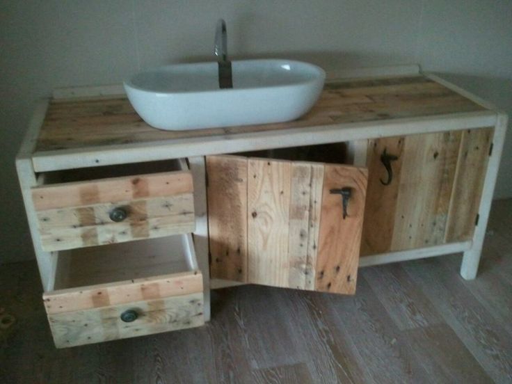 riciclare legno in bagno di 7e4058c779a96e4cc8fb3815f6b4d8ed wood pallet furniture pallet art