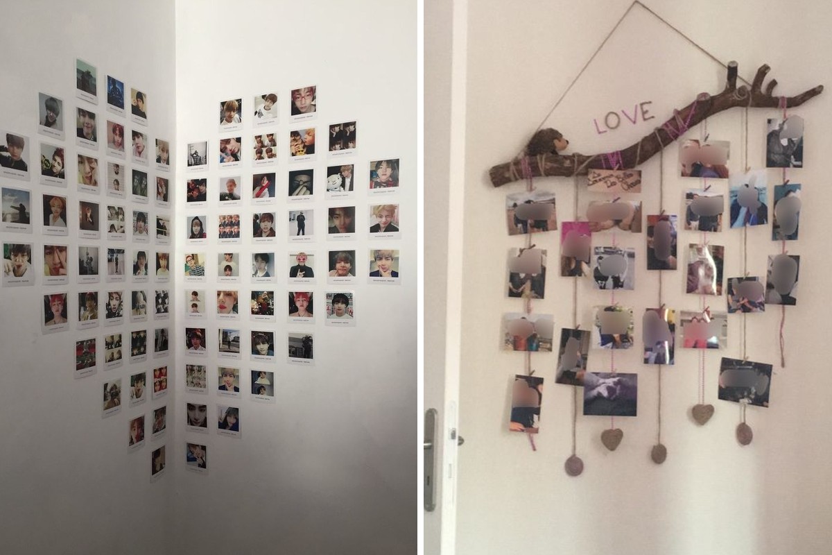 arredare casa con le fotografie decorare una parete con le foto