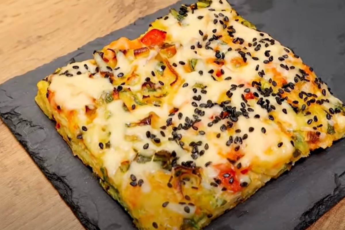 Pizzette di verdure in teglia: la ricetta leggera e super golosa