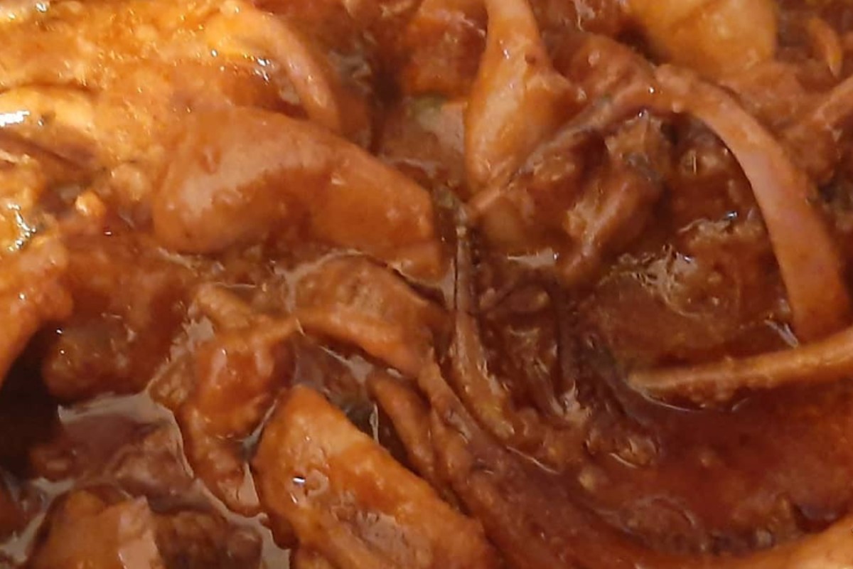 calamari in umido con le totani e patate 1