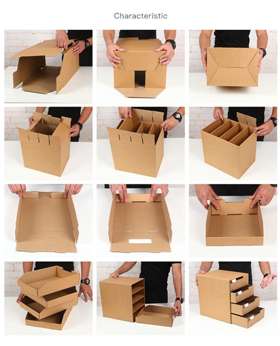 ecco come riutilizzare gli scatoloni ecco come riutilizzare gli scatoloni 6