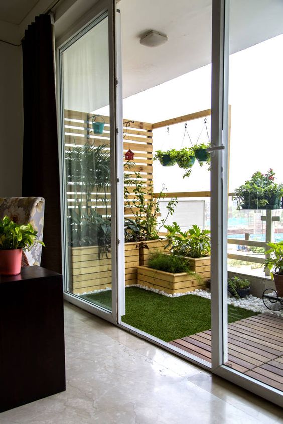 Trasformare il balcone in un angolo relax: scopri come organizzarlo!