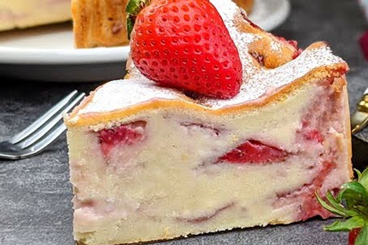 Cheesecake al limone e fragole: La torta dell'estate!
