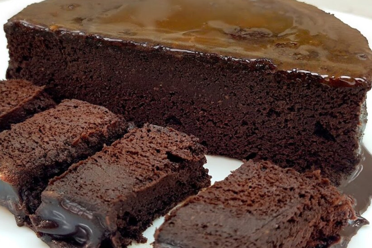 niente farina e zucchero torta torta al cioccolato 5 1