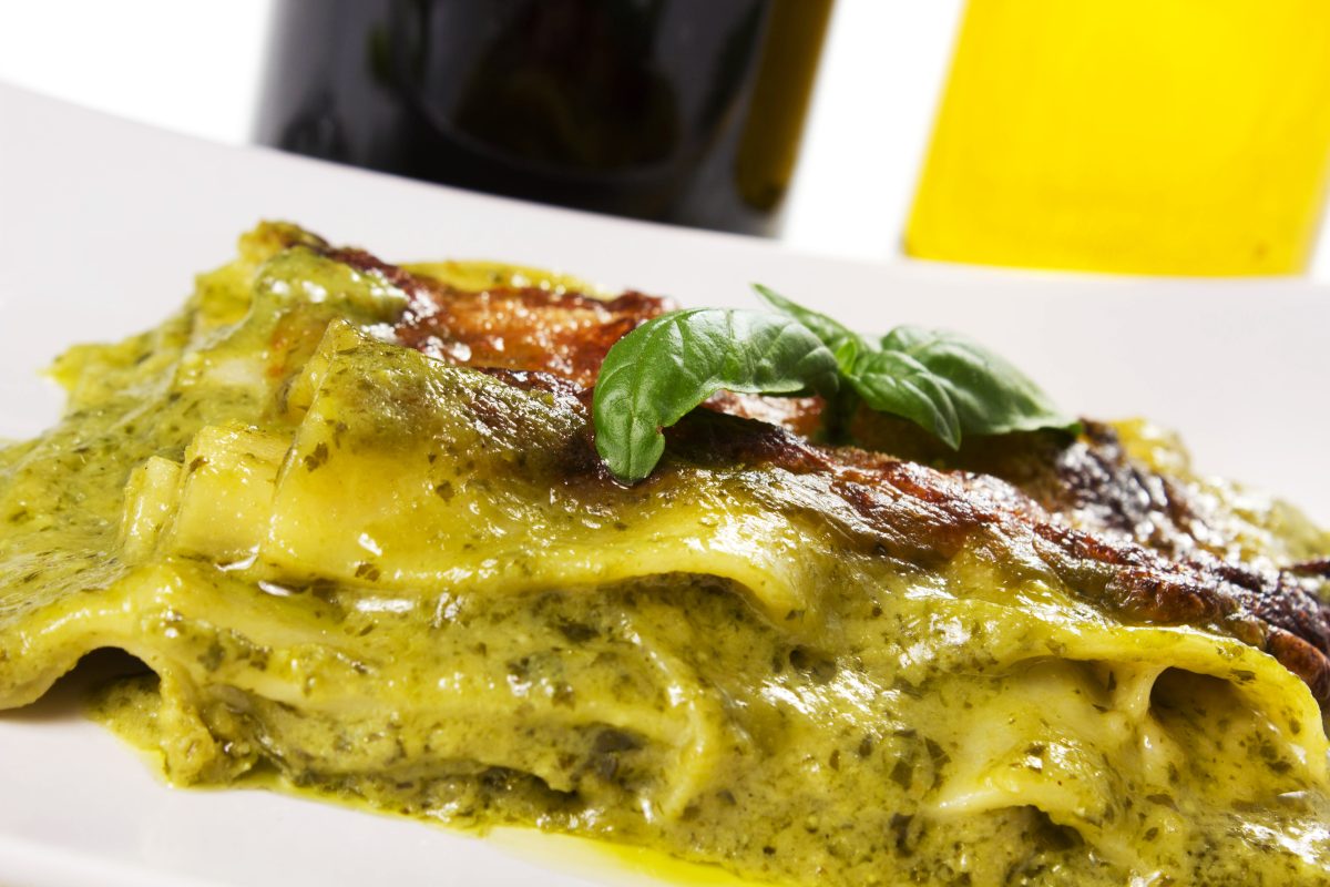 Lasagna mediterranea: due ingredienti ed è velocissima!