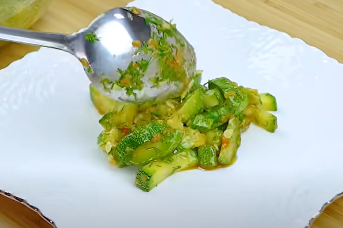 Zucchine alla salsa di soia