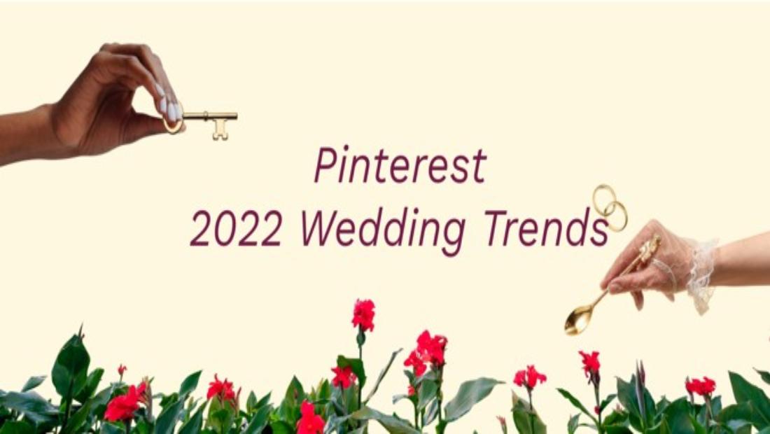 Pinterest e i matrimoni, nuove ispirazioni per il fatidico sì