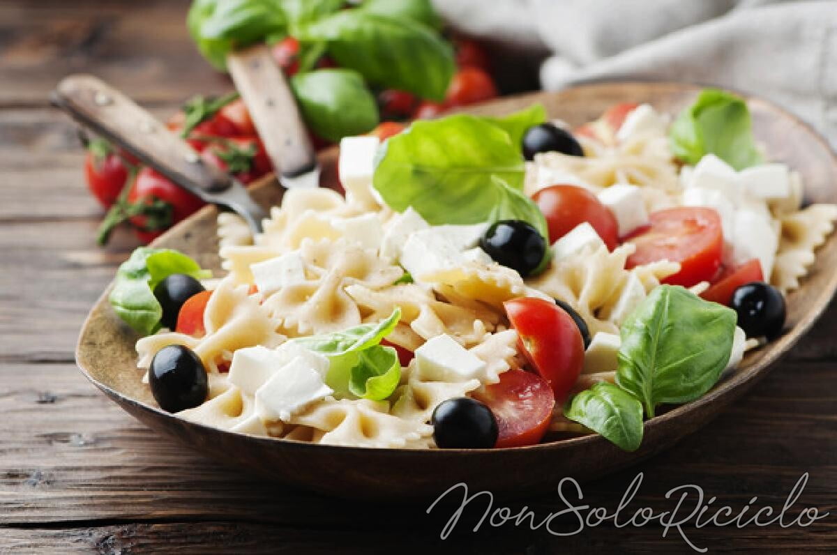 pasta fredda che passione 4 insalata italiana con pasta fredda e mozzarella 221774 6794