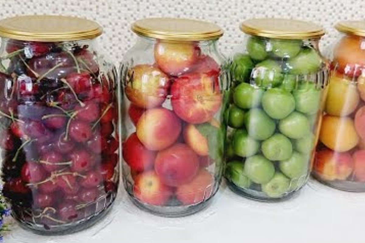 Almacene fruta fresca durante mucho tiempo y sin refrigerador, ¡descubra cómo!