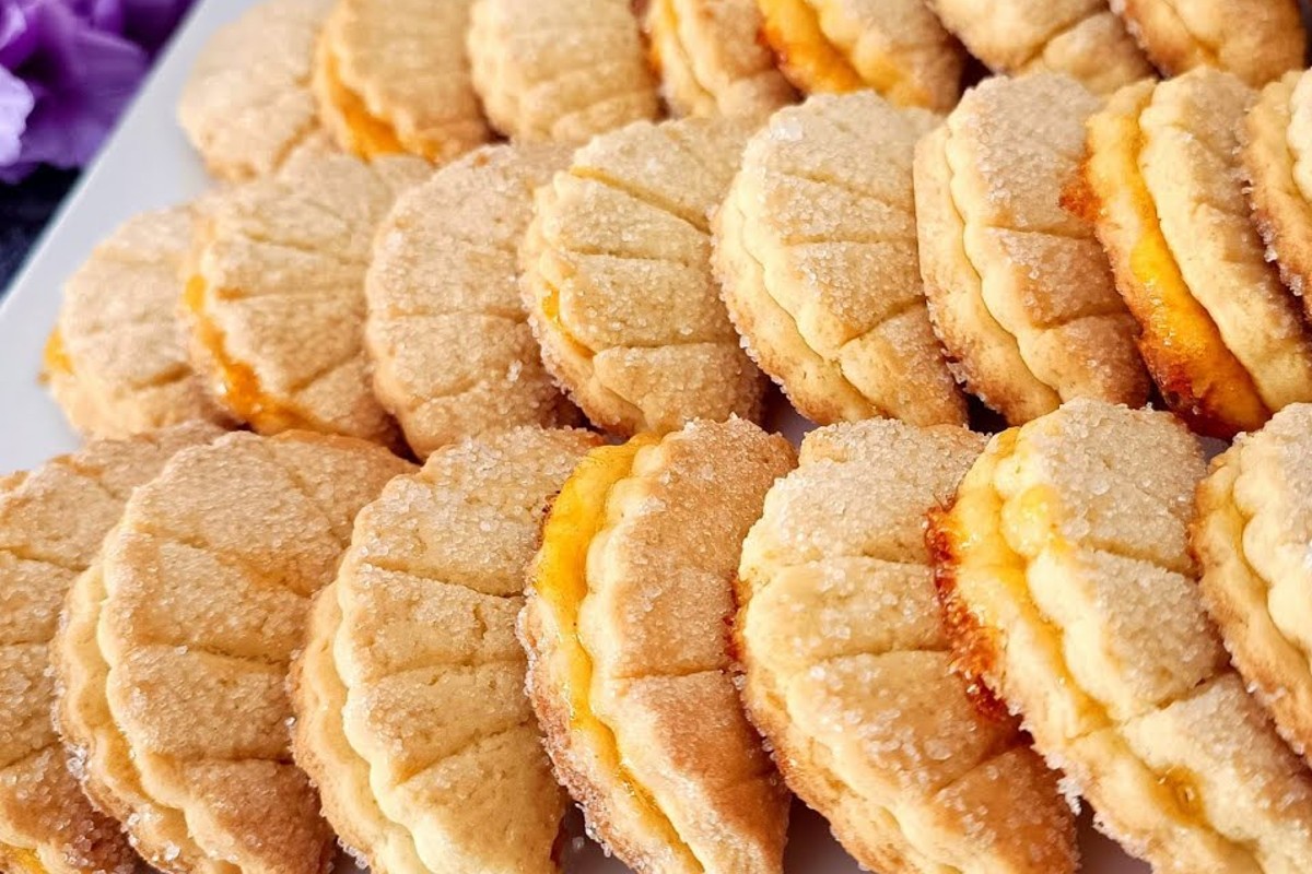Questi biscotti ripieni si sciolgono letteralmente in bocca| Golosi e accattivanti!