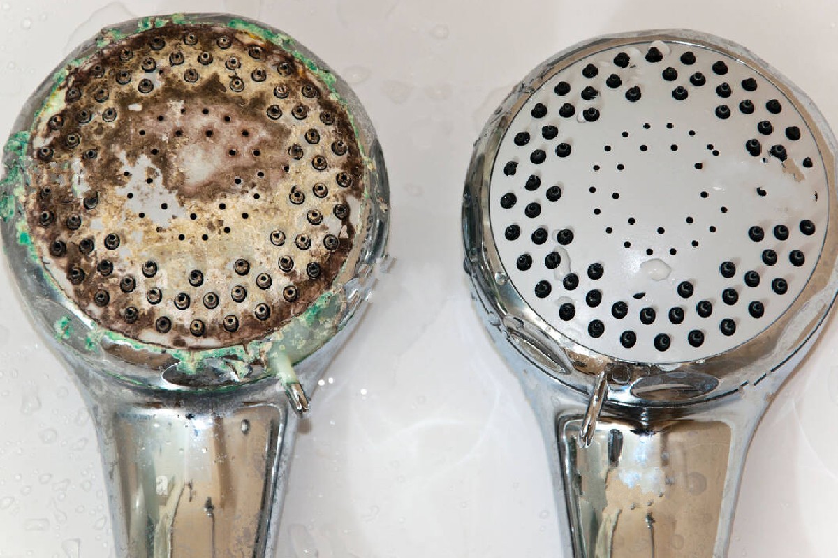 calcare incrostato dai rubinetti con metodo del sacchetto