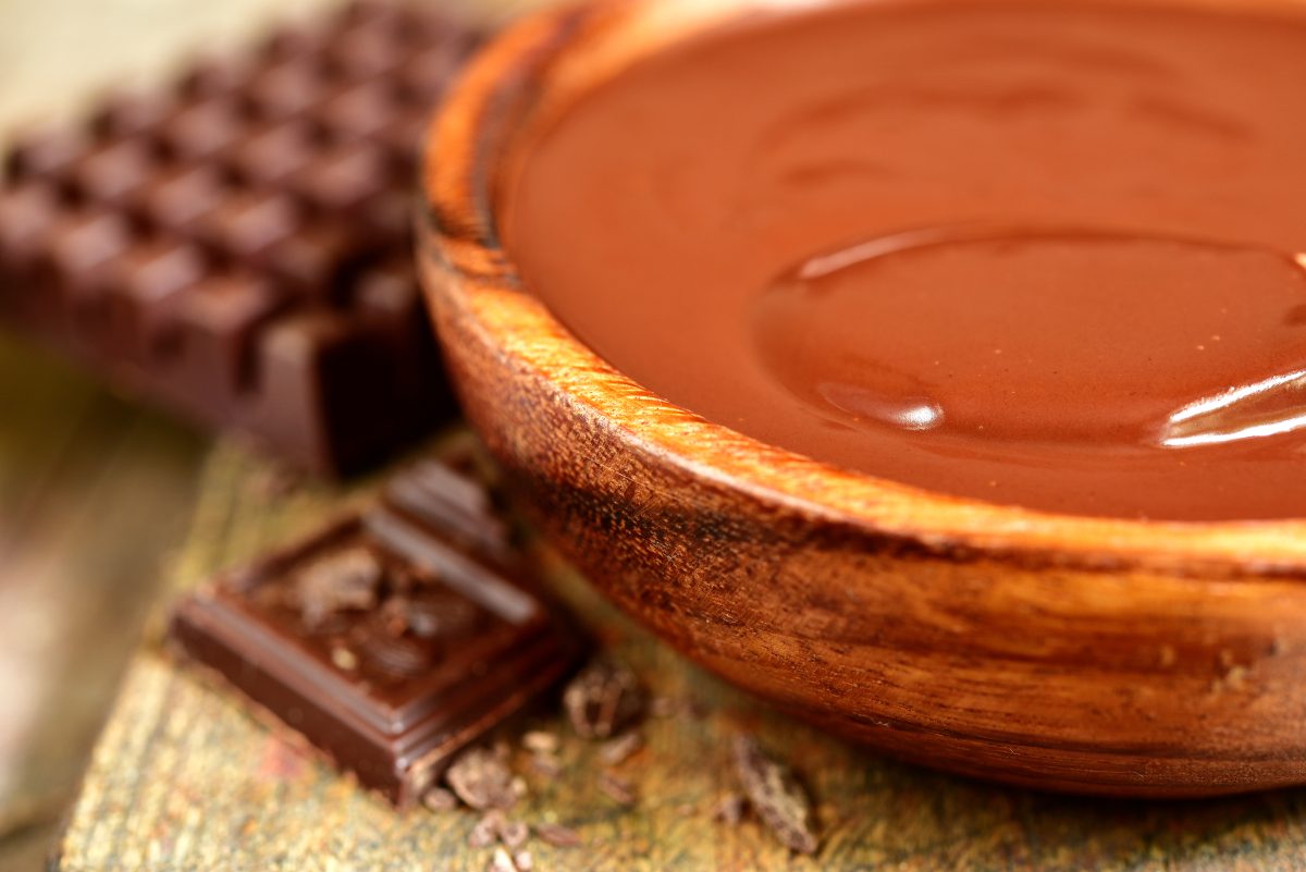 Ganache al cioccolato fondente: non puoi immaginare quanto è buona!