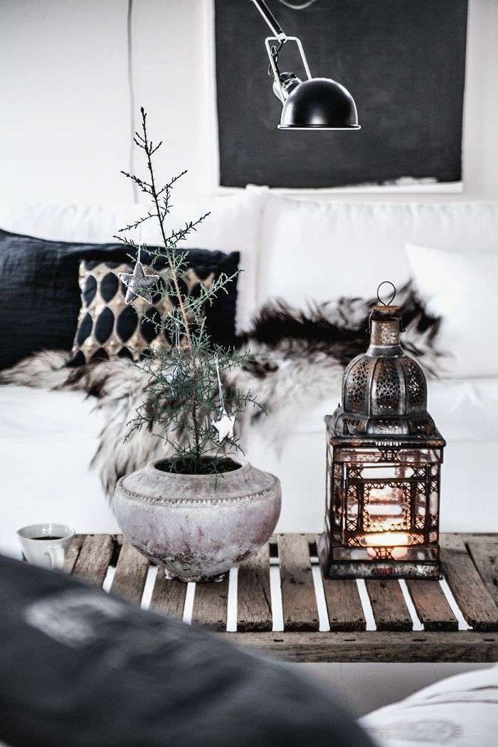 come decorare il tuo soggiorno decorazioni casa invernali