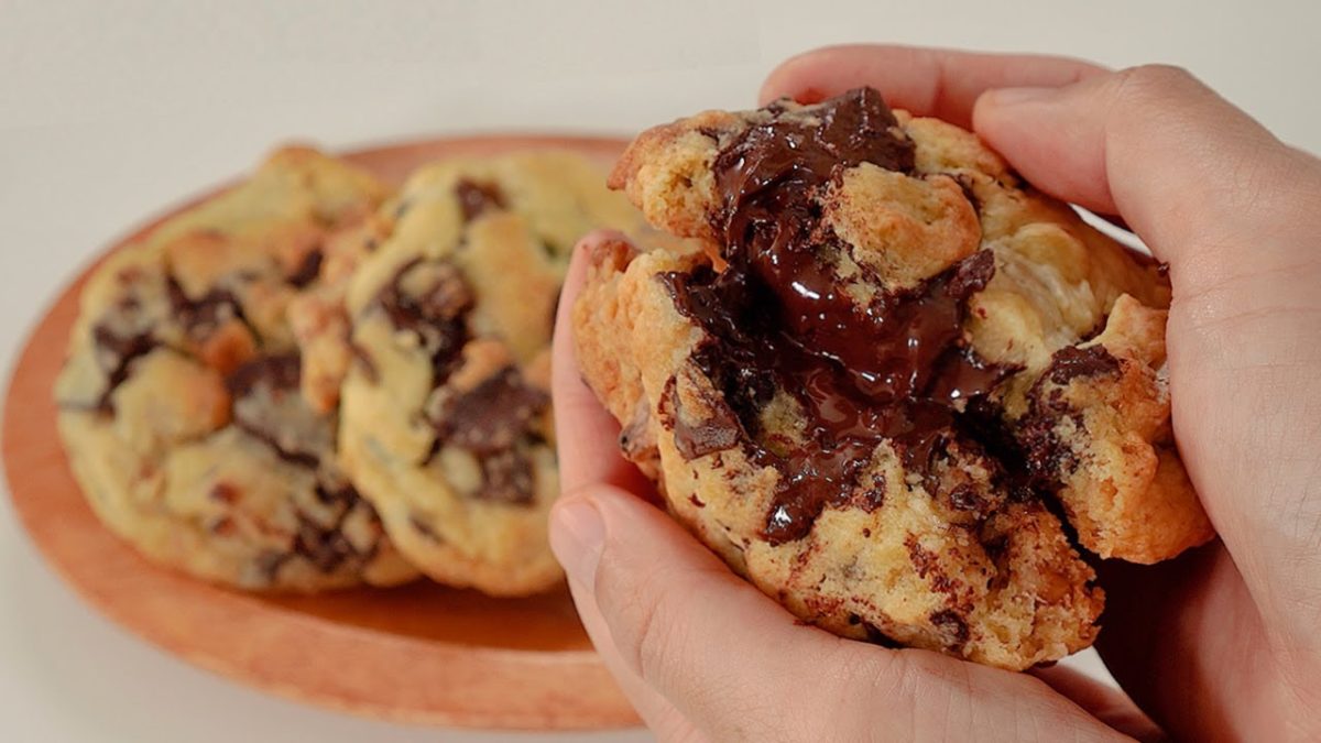 Biscotti con gocce di cioccolato: vi svelo la ricetta perfetta!