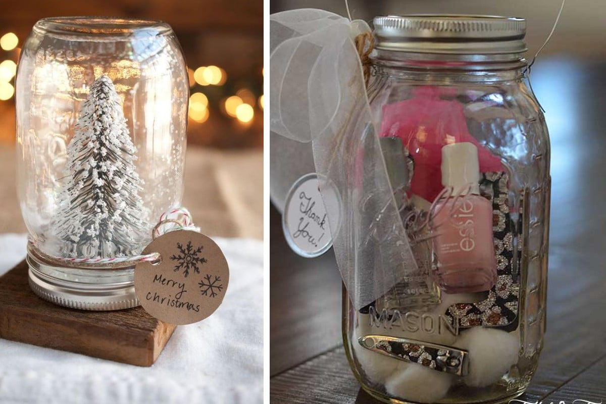 Riciclo barattoli di vetro e confeziono dei regali fantastici per amici e parenti!