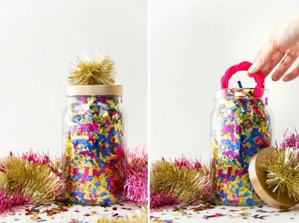 Confetti Surprise Jars