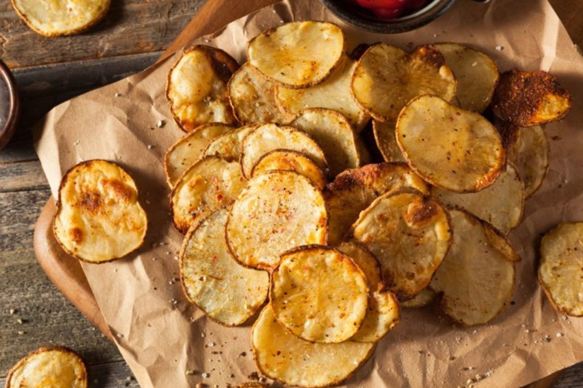 chips di patate leggerissime e NSR 11