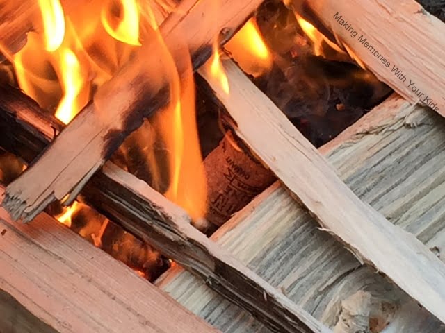 tappi di sughero nellalcool barattolo barattolo magico metti dei tappi DIY Campfire Fire Starters
