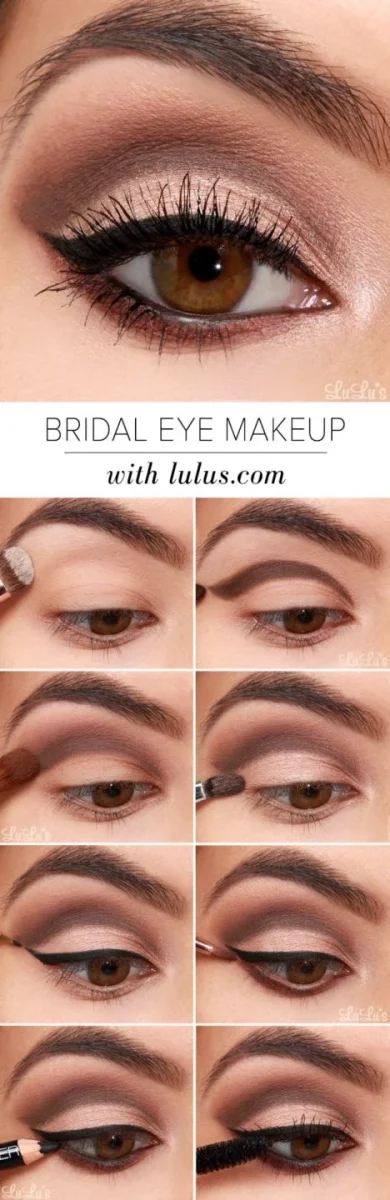 make up per principianti tante Bridal Eye Makeup.jpg