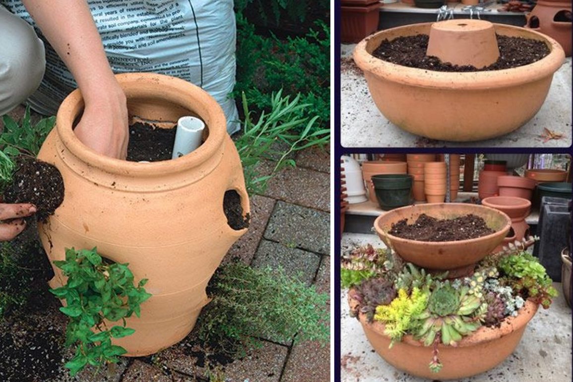 vasi di terracotta in giardino vasi di coccio 23