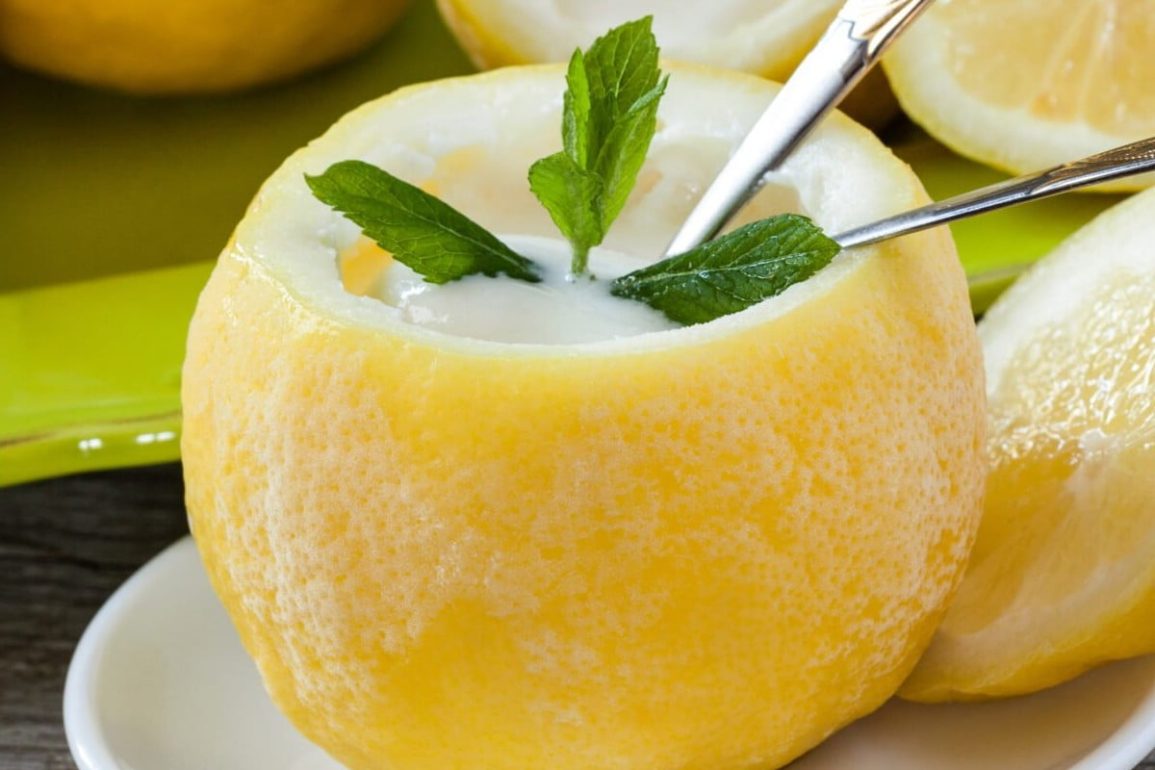 gelato al limone ricetta facile